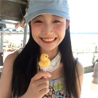 蓝色大丽花